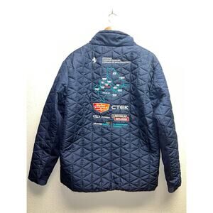 Napa Valley Road Rally Quilt Jacket Wine Country 750 2024 Ferrari Dealer XL